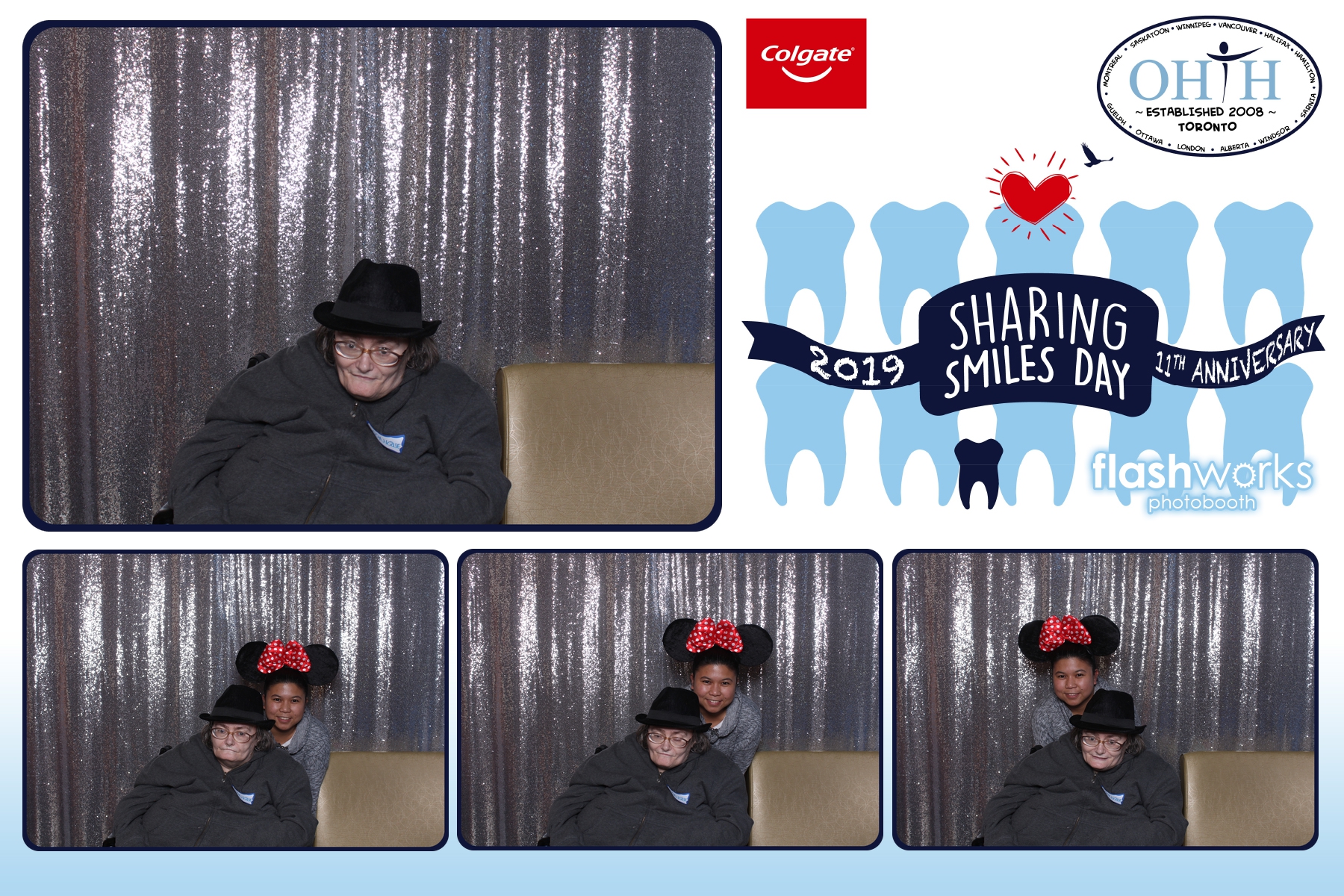 Sharing Smiles Day 2019  | View more photos from the event at gallery.flashworksphotobooth.com/u/FlashworksPhotoboothInc/Sharing-Smiles-Day-2019